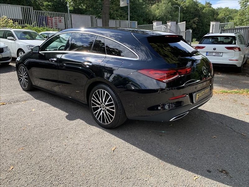 Mercedes-Benz CLA 2,0 200D - fotka 8 z 21