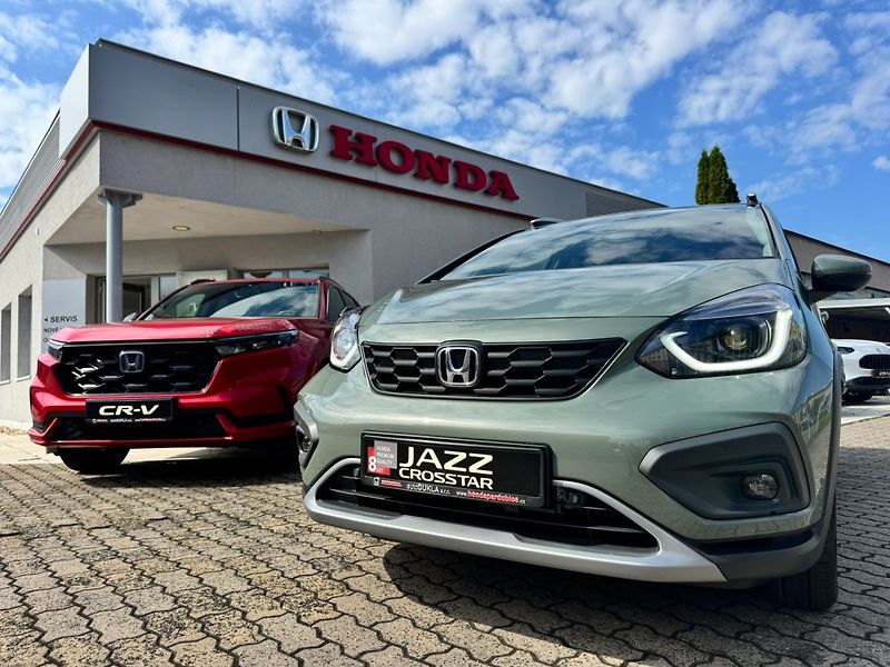 Honda Jazz (2026) CROSSTAR 1.5:eHEV SKLADEM - fotka 32 z 34