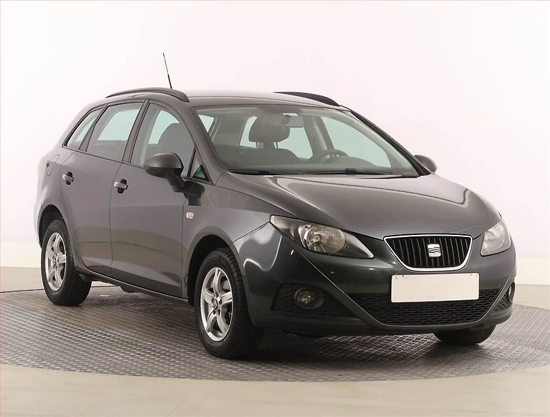 Seat Ibiza (2011) 1.2 TDI, nová STK, pěkný stav - fotka 1 z 17