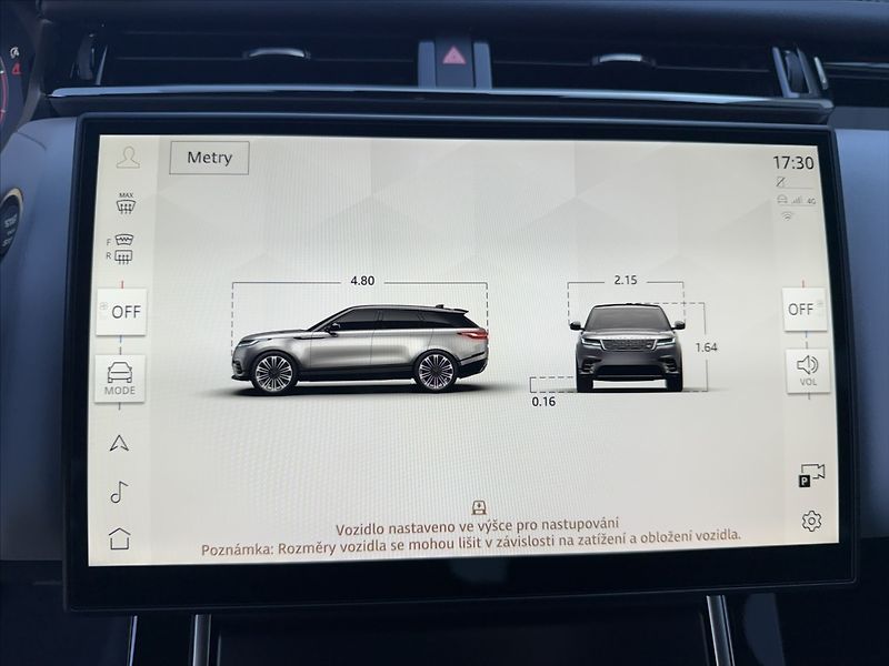 Land Rover Range Rover Velar (2026) 3,0 DYNAMIC SE D300 - fotka 23 z 36