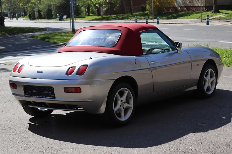 Fiat Barchetta 1998 LIMITED 2000KS - fotka 11 z 50