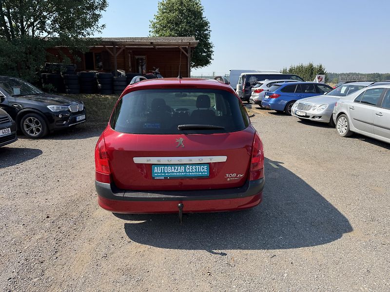 Peugeot 308 1.4i - fotka 5 z 22