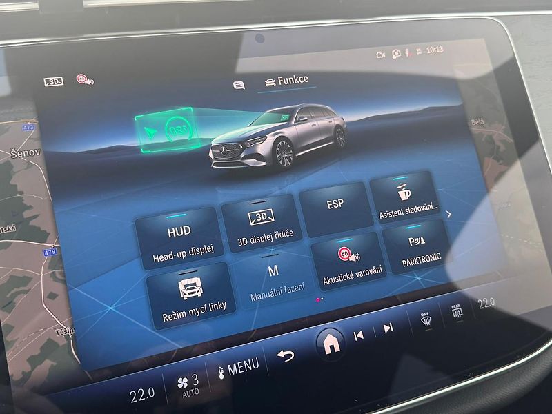 Mercedes-Benz Třídy E (2025) E 300 de 4MATIC kombi - fotka 19 z 26