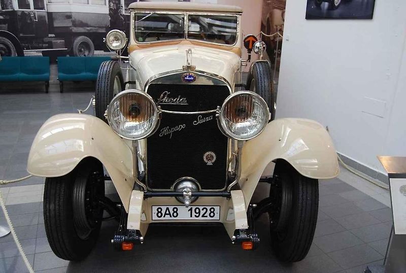 Prezidentská Škoda Hispano-Suiza