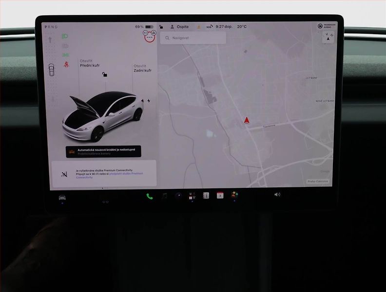 Tesla Model 3 (2025) Standard Range 60kWh, SoH 97% - fotka 12 z 20