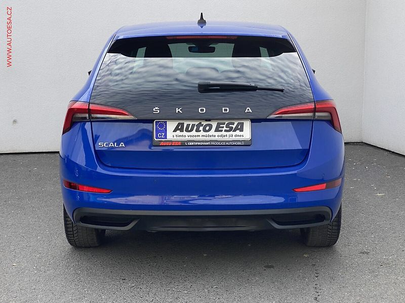 Škoda Scala (2022) 1.0 TSi, ČR, Style, LED - fotka 5 z 18