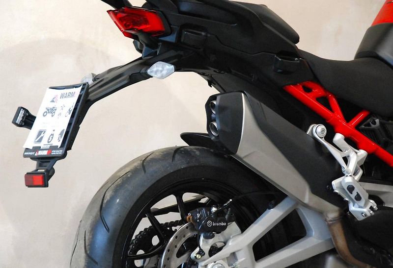 Ducati Multistrada V4 (2023) krásný stav, ZÁRUKA, SERVI - fotka 5 z 20