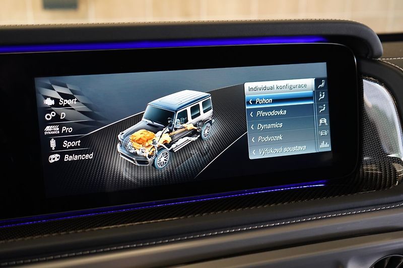 Mercedes-Benz Třídy G G 63 AMG, MANUFAKTUR, Carbon - fotka 31 z 45