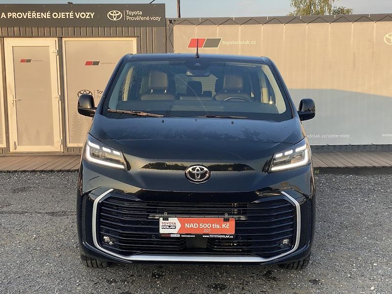 Toyota ProAce Verso 2.0D, ČR, VIP Sky, 7 míst, DPH - fotka 3 z 19
