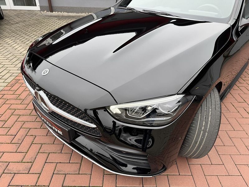 Mercedes-Benz Třídy C (2022) 220d AMG Ad.LED Navi Kamera - fotka 36 z 50