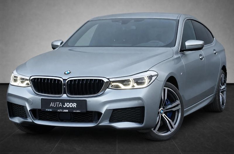 BMW Řada 6 640i xDrive, ČR,Webasto,Vzduch - fotografie inzerátu