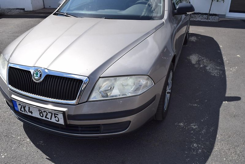 Škoda Octavia (2007) 1.6MPI 75kw CLASSIC KLIMA  - fotka 2 z 38