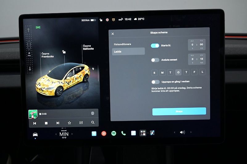 Tesla Model 3 Long Range AWD SoH 93% - fotka 12 z 26