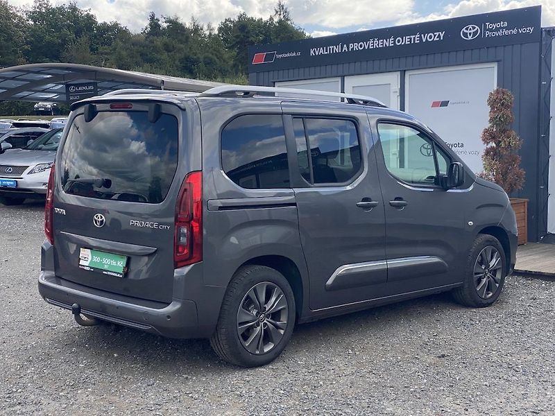 Toyota ProAce City Verso 1.5D, ČR, Family L1, záruka - fotka 6 z 28