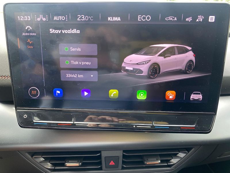 Cupra Born (2022) 170 kW e-Boost - fotka 10 z 22