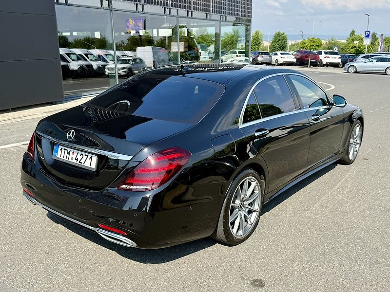 Mercedes-Benz Třídy S (2018) 400 d 4MATIC Long - fotka 54 z 54