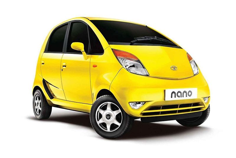 Model Tata Nano