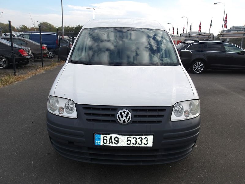 Volkswagen Caddy 1,4i  ČR JEZDÍ VÝBORNĚ ! - fotka 5 z 21