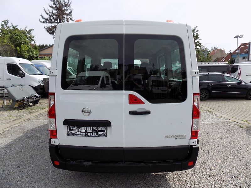 Opel Movano 2,3 CDTI 107 KW L1H1 9 MÍST - fotka 13 z 42