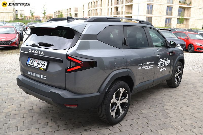 Dacia Bigster JOURNEY HYBRID 155 - fotka 5 z 61