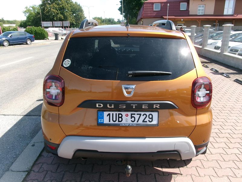 Dacia Duster (2020) 1,5dCi 4x4 KLIMA ČR - fotka 5 z 37