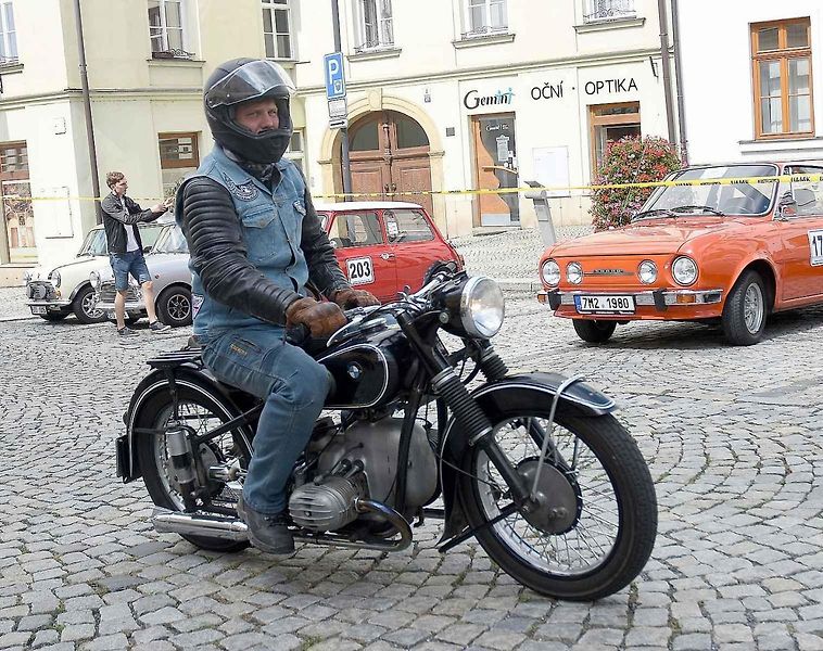 Ecce Homo Historic 2022, Šternberk 10. září 2022