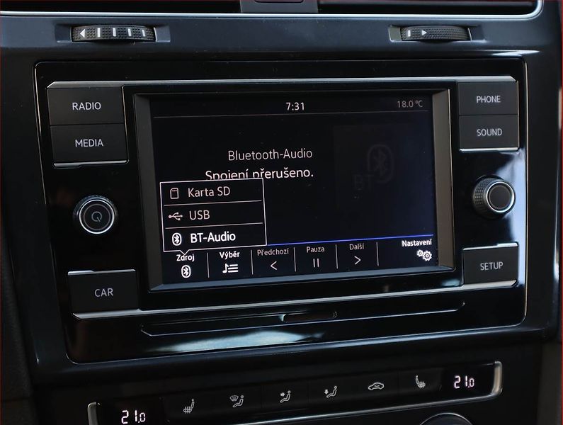 Volkswagen Golf (2018) 1.0 TSI, Tempomat - fotka 17 z 19