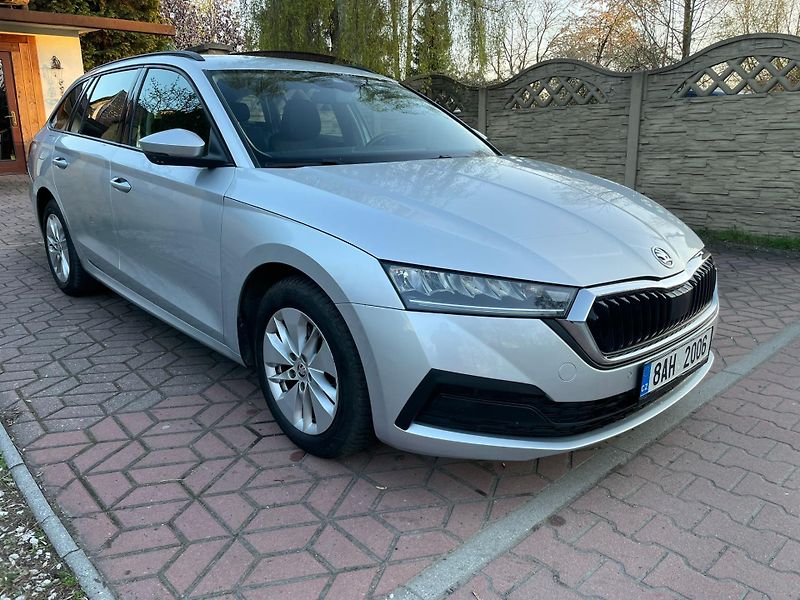 Škoda Octavia (2021) 2.0TDi 1.MAJ. ČR DPH SERVISKA - fotka 3 z 20