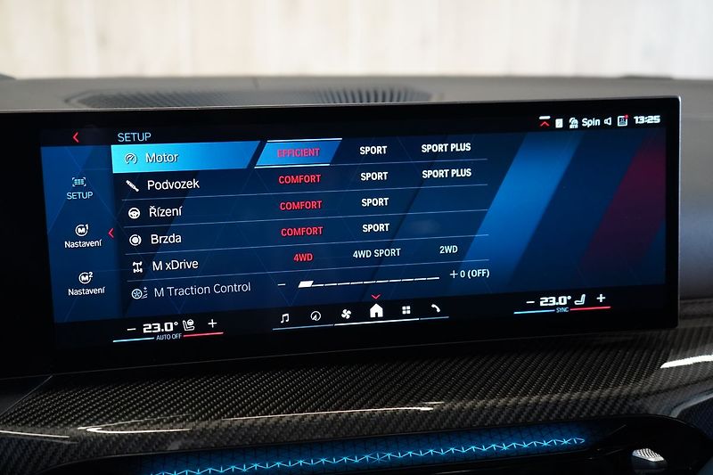BMW M3 Competition xDrive, Ventilace - fotka 35 z 50