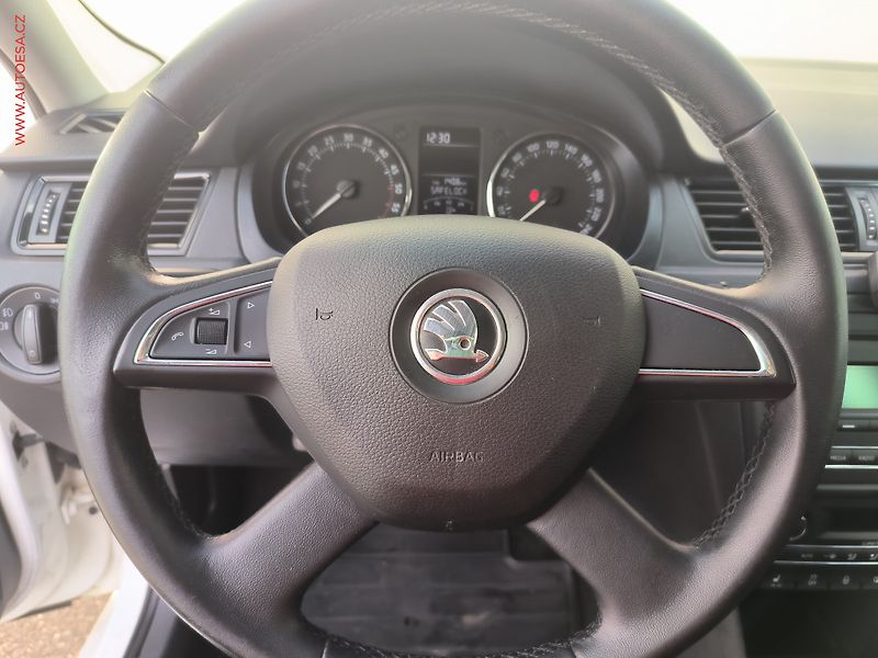 Škoda Rapid (2013) 1.6 TDi, ČR, AC, park.čidla - fotka 13 z 14