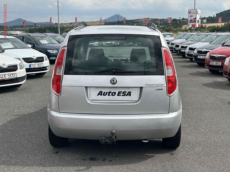 Škoda Roomster (2007) 1.6 16V - fotka 5 z 16