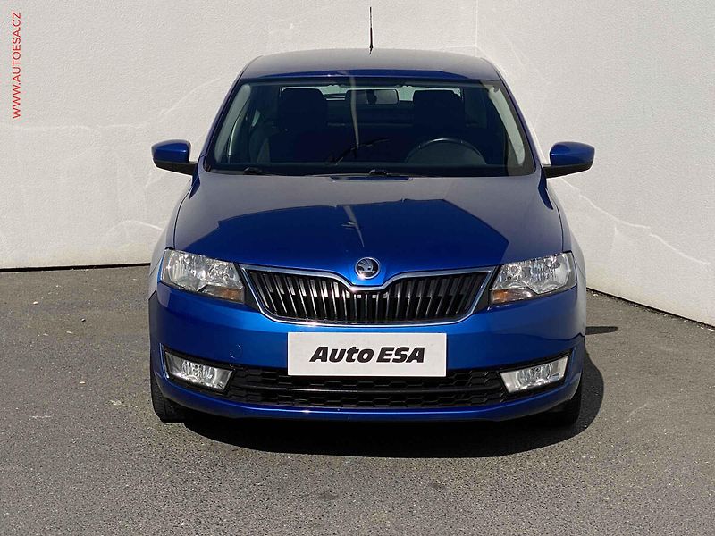 Škoda Rapid (2015) 1.2TSi, ČR, AC, el. výbava - fotka 2 z 15