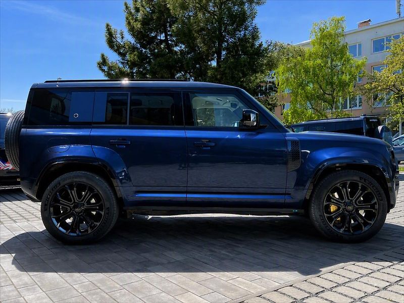 Land Rover Defender (2026) 110 V8 P635 OCTA Sargasso Blue - fotka 7 z 34