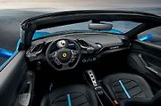 Ferrari 488 Spider.