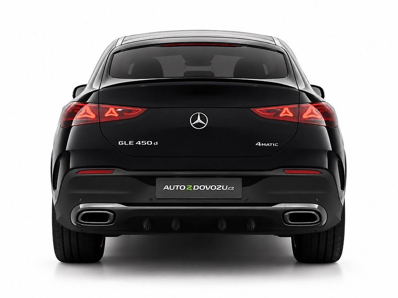 Mercedes-Benz GLE (2026) 450d COUPE 4M AMG, BURMESTER, - fotka 3 z 5