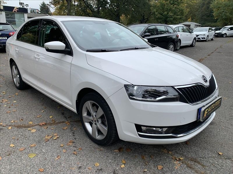 Škoda Rapid 1,0 TSI 81KW STYLE,ČR,SERVISKA - fotka 3 z 20