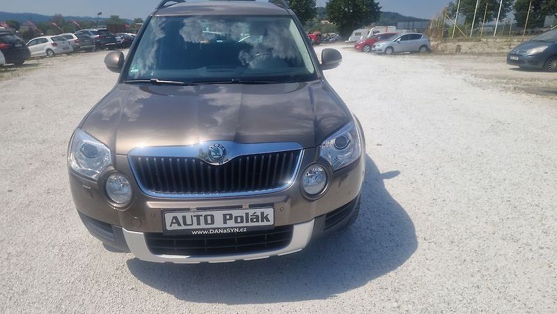 Škoda Yeti 1,2 TSI - fotka 3 z 13