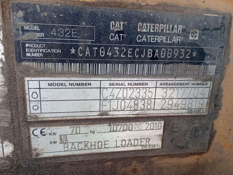 Caterpillar (2010) 432E - fotka 6 z 16