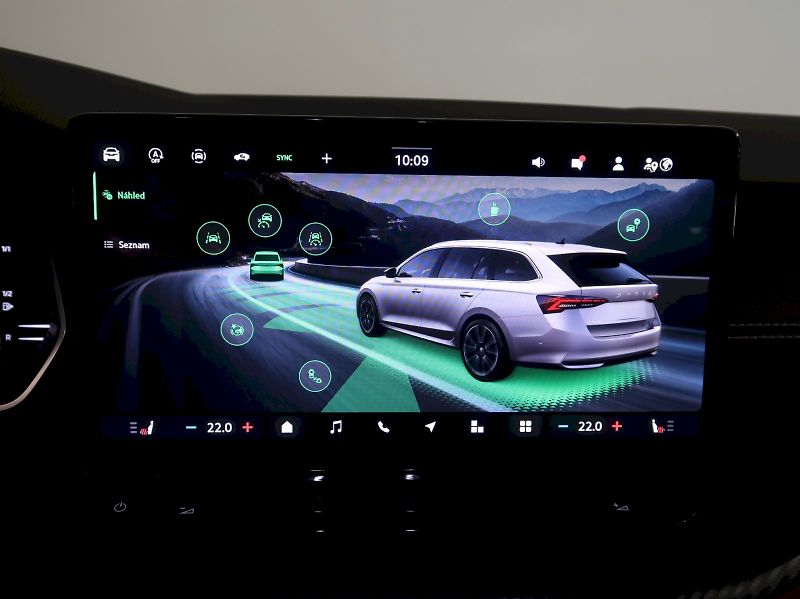 Škoda Octavia (2025) SPORTLINE 2.0TSI 150KW 4x4 DSG - fotka 29 z 44