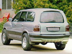 GAZ 3106 Ataman II patří bezesporu k jedněm z nejošklivějších aut vůbec