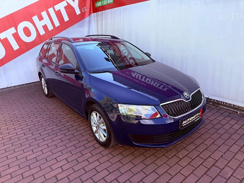 Škoda Octavia 1.6 TDi Active, ČR - fotka 3 z 19