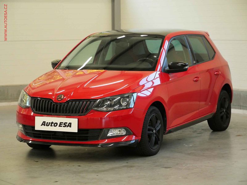 Škoda Fabia (2016) 1.2 TSI, ČR, Xenon, panor. - fotka 3 z 13