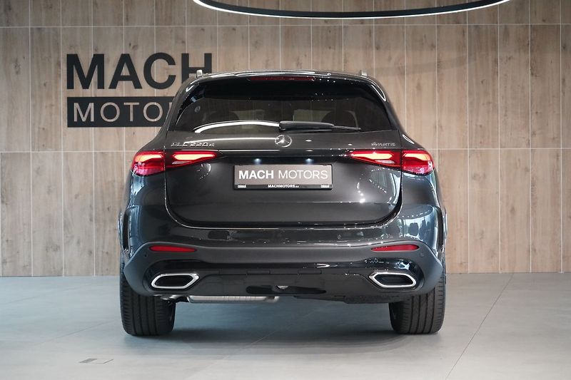 Mercedes-Benz GLC 220d 4M AMG, Ventilace, Tažné - fotka 10 z 50