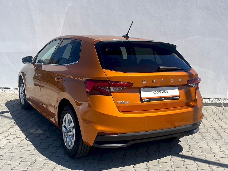 Škoda Fabia (2025) Top Selection 1.0TSi 85kW 6°ma - fotka 7 z 26