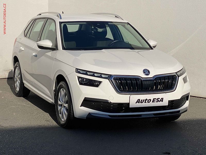 Škoda Kamiq (2021) 1.5 TSi, 2.maj,ČR, Style - fotografie inzerátu