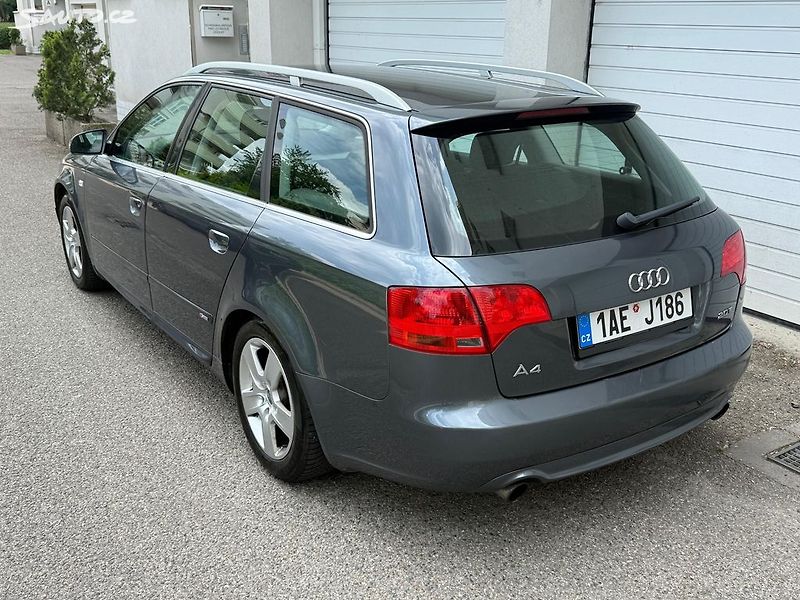 Audi A4 (2007) 2.0T, 147kw Nová STK Automat - fotka 3 z 18