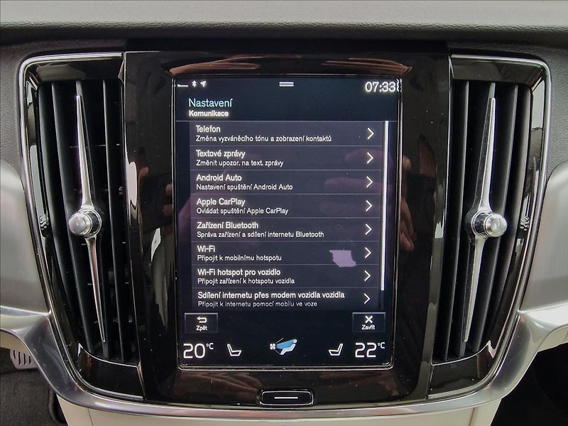 Volvo V90 2.0 D4 Momentum Pro,ČR,1.Maj. - fotka 34 z 50