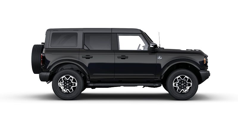 Ford Bronco (2024) Outer Banks, 5dveřová, 2.7 Eco - fotka 9 z 9
