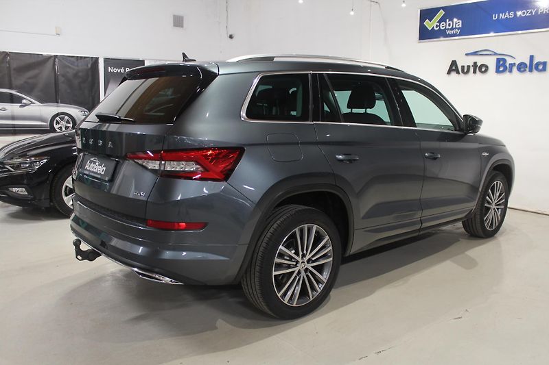 Škoda Kodiaq (2021) 2.0TDI DSG 4x4 L&K Navi LED  - fotka 13 z 37