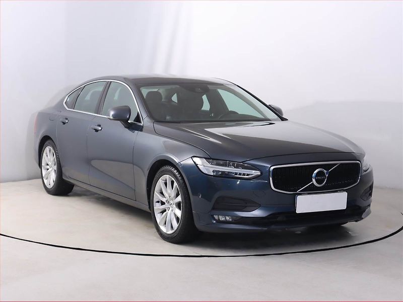 Volvo S90 (2018) D4, Automat, Serv.kniha, Kůže - fotografie inzerátu